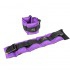 Pair of O'Live Weighted Anklets/Wristbands (available weights) - Weight: 1 Kg - Lilac Color - Reference: ST20401